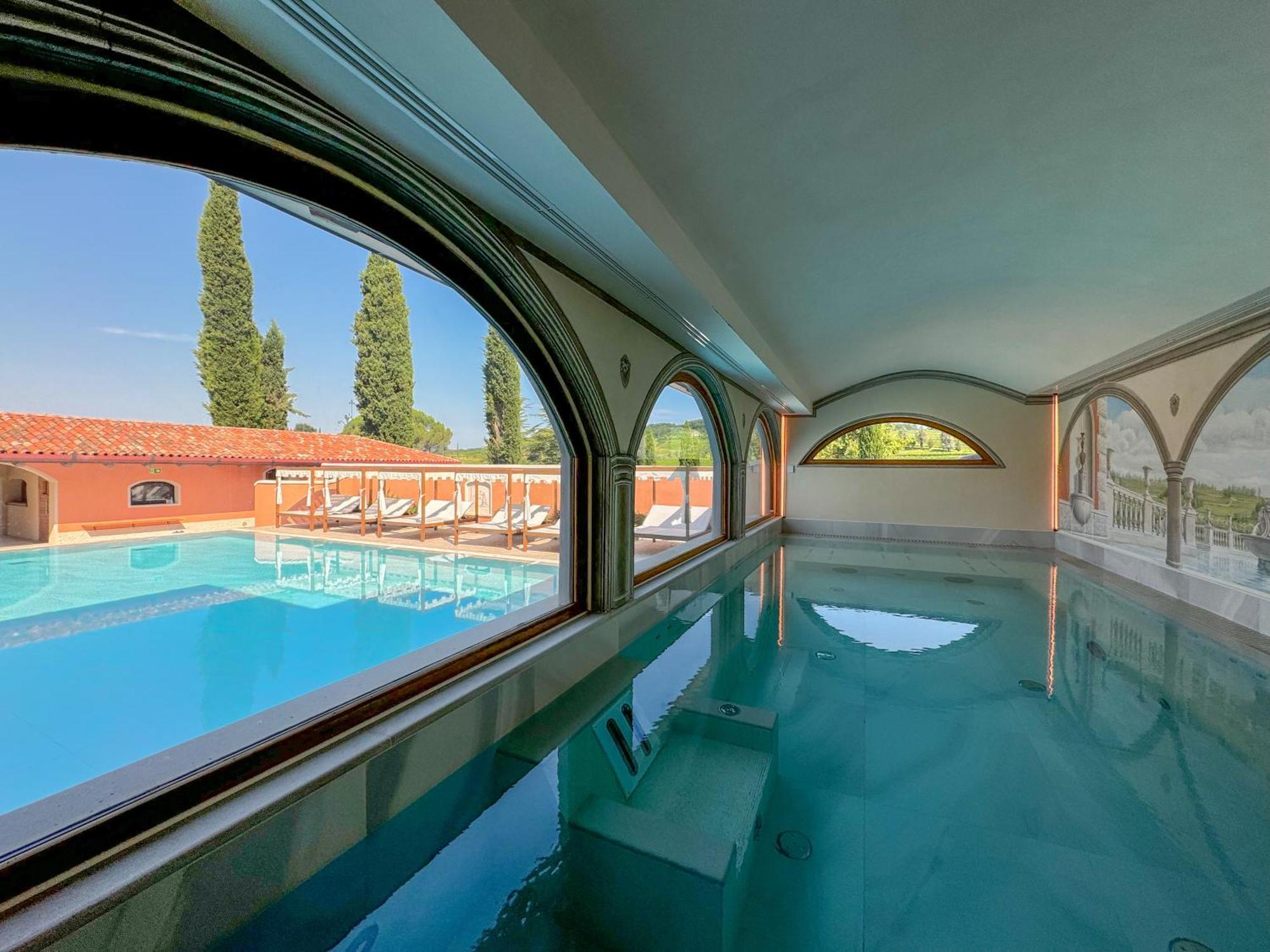ホテル Castello Di Spessa - Residenze D'Epoca Capriva del Friuli エクステリア 写真